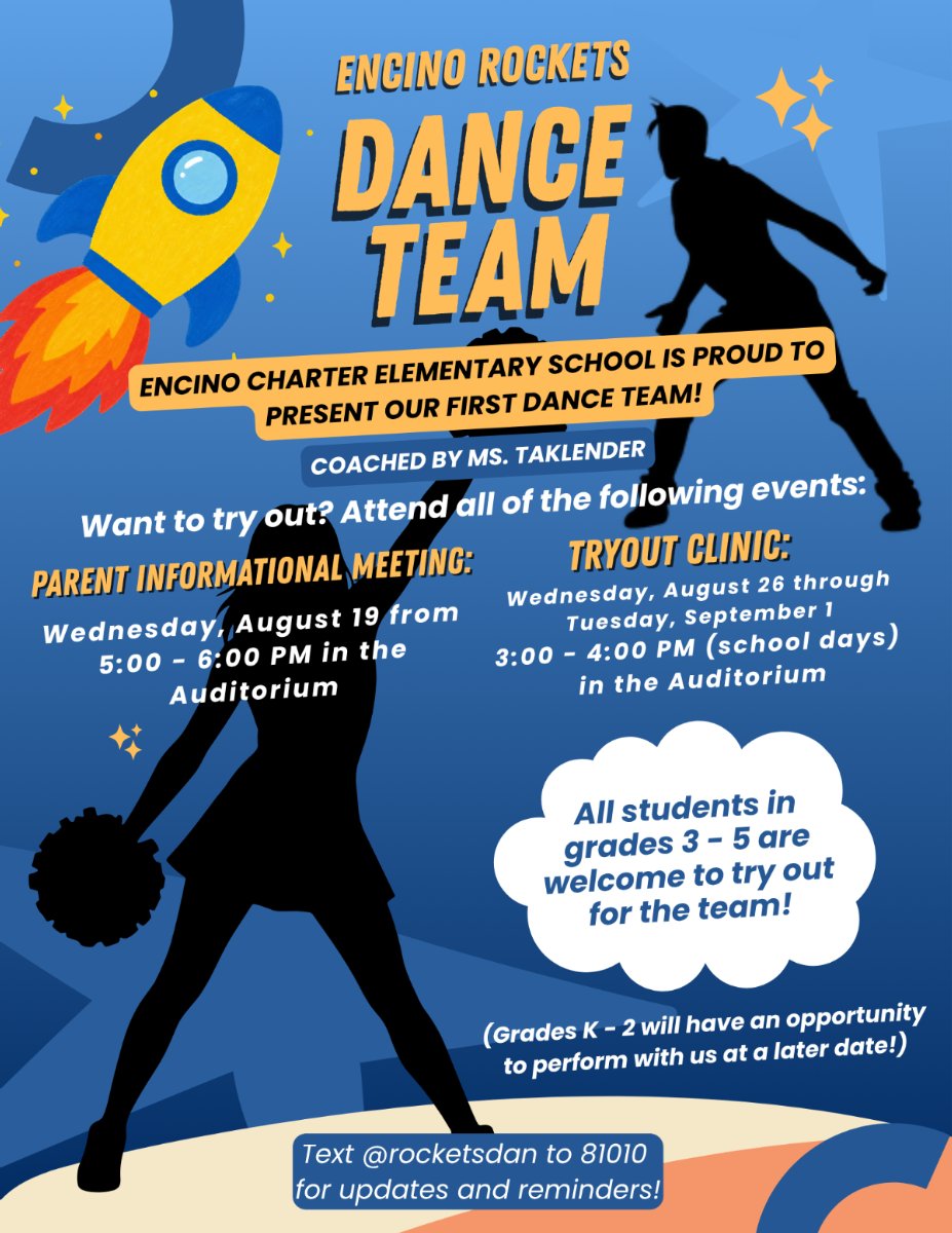 Dance Team Flyer